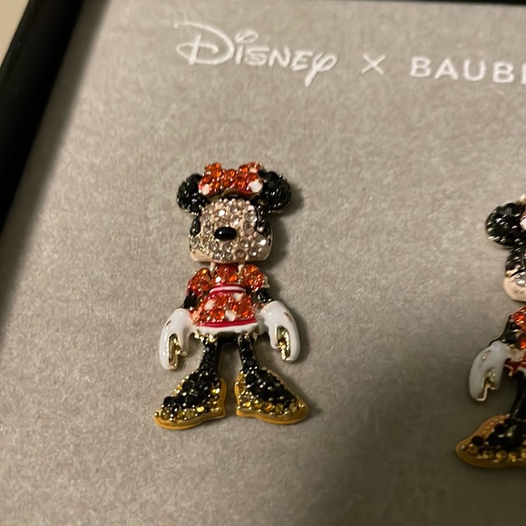 BaubleBar Minnie Mouse Earrings - Picture 3 of 4